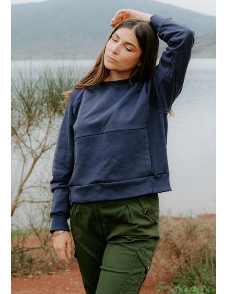 Sweaterpatroon Ressac - Maison Fauve