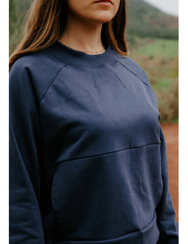 Sweaterpatroon Ressac - Maison Fauve