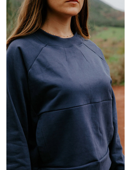 Sweaterpatroon Ressac - Maison Fauve