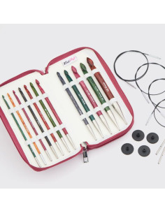 Dreamz Grande KnitPro Tunische haaknaalden set
