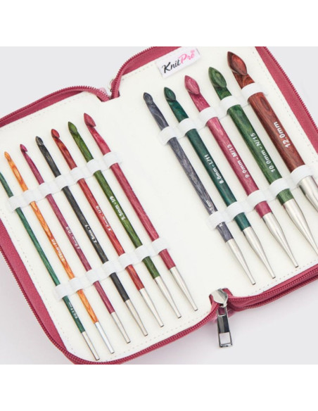 Dreamz Grande KnitPro Tunische haaknaalden set