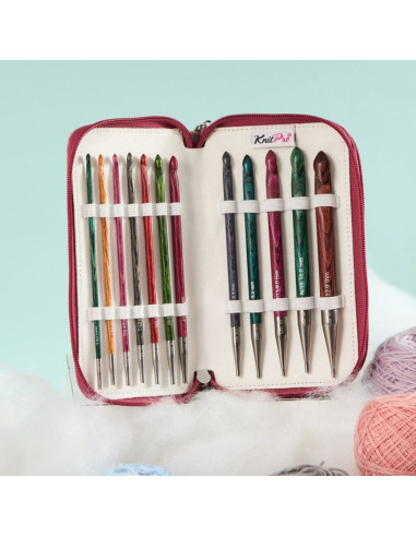 Dreamz Grande KnitPro Tunische haaknaalden set