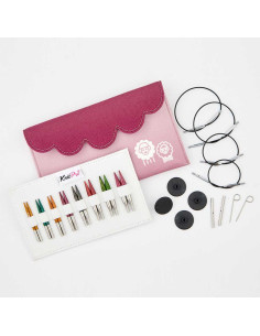KnitPro Dreamz mini rondbreinaalden set