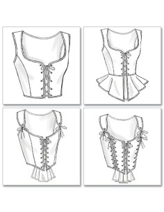 Corsetpatroon - Butterick 4669