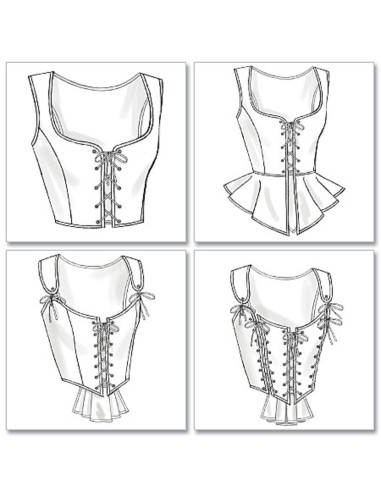 Corsetpatroon - Butterick 4669
