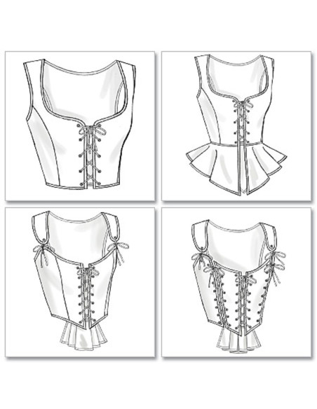 Corsetpatroon - Butterick 4669