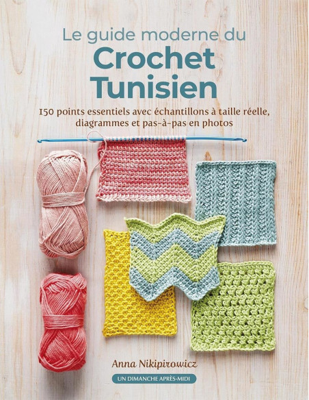 Boek de moderne gids voor Tunesisch haken