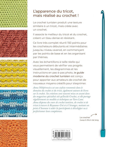 Boek de moderne gids voor Tunesisch haken