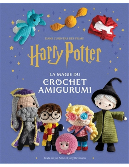 Harry Potter boek de magie van amigurumi haken