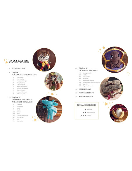 Harry Potter boek de magie van amigurumi haken