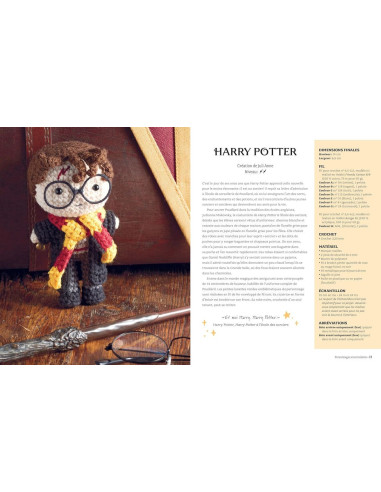 Harry Potter boek de magie van amigurumi haken