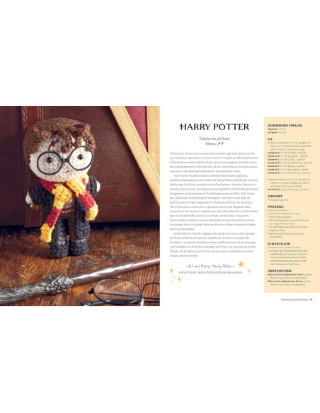 Harry Potter boek de magie van amigurumi haken