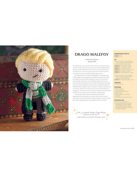 Harry Potter boek de magie van amigurumi haken