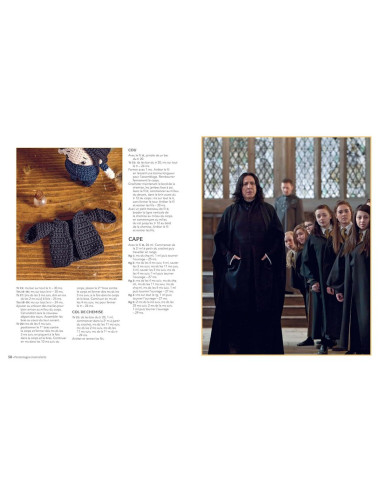 Harry Potter boek de magie van amigurumi haken