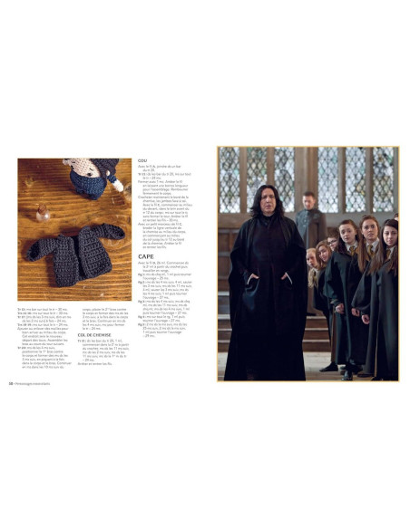 Harry Potter boek de magie van amigurumi haken