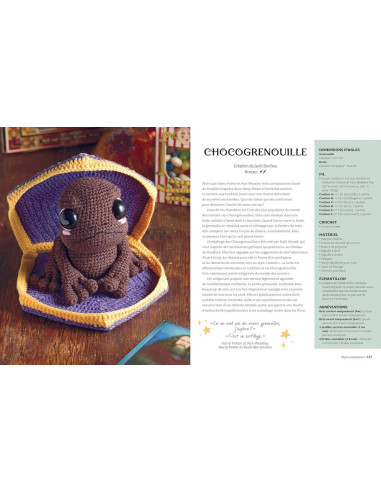 Harry Potter boek de magie van amigurumi haken