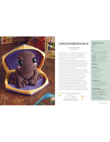 Harry Potter boek de magie van amigurumi haken