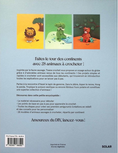Boek de kleine encyclopedie van dieren haken
