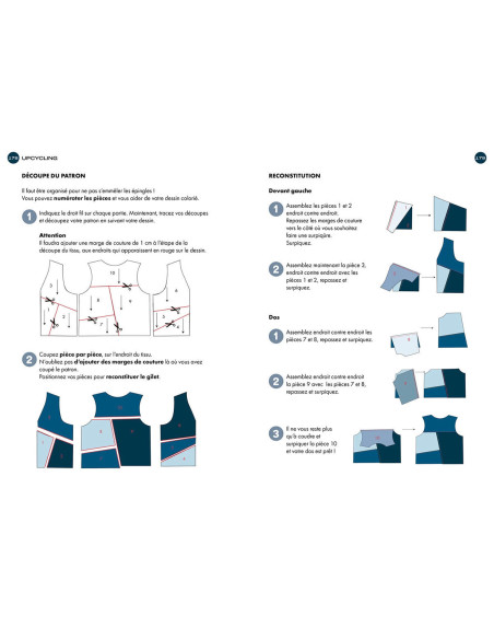 Boek naaien de spijkerbroek