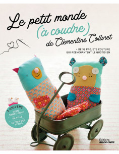 Boek de kleine wereld om te naaien van Clémentine Collinet