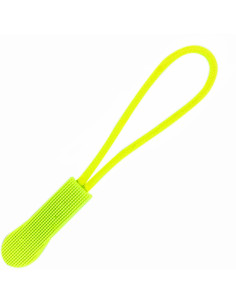 Trekkoord voor ritssluiting - Fluorescerend geel