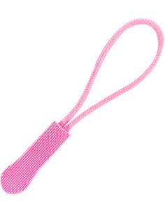 Trekkoord voor ritssluiting - Roze
