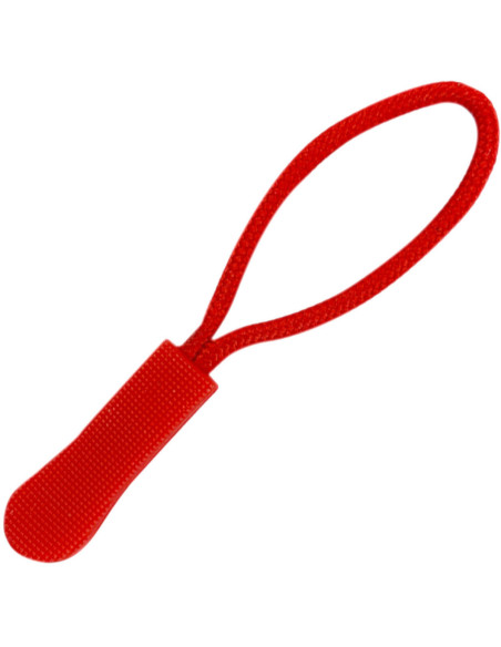 Trekkoord voor ritssluiting - Rood