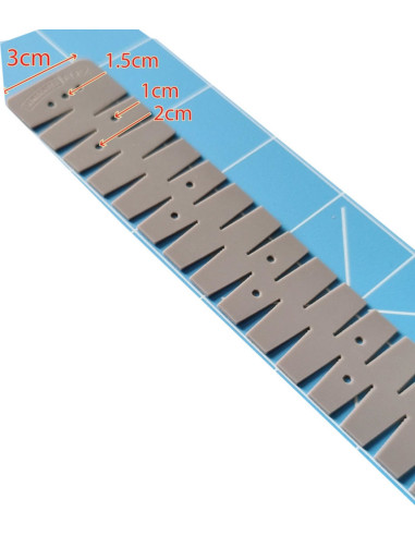 Flexibele zoomliniaal van siliconen