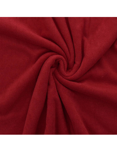 Viscose micro-spons weefsel - Rood
