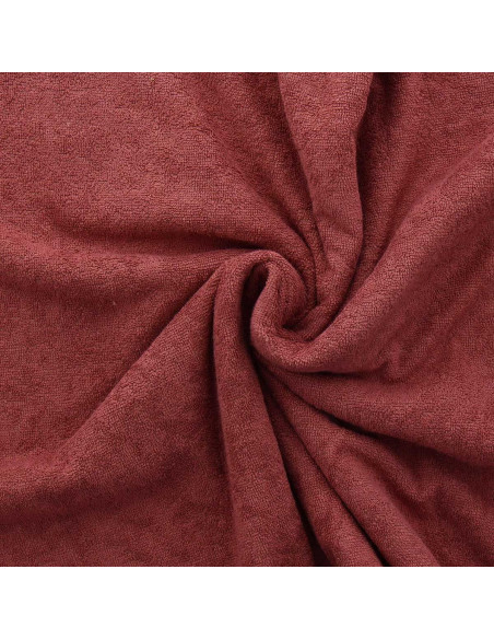 Viscose micro-spons weefsel - Paprika