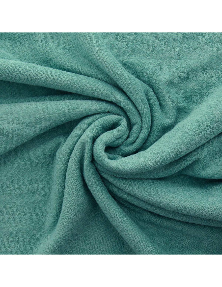 Micro spons viscose stof - Aventurijn