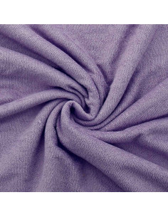 Micro spons viscose stof - Licht lila