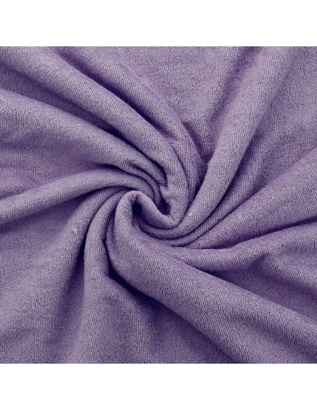 Micro spons viscose stof - Licht lila