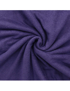 Micro spons viscose stof - Paars