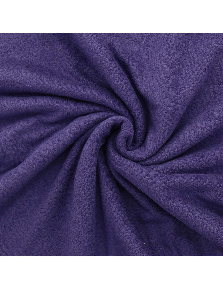 Micro spons viscose stof - Paars