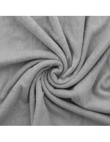 Viscose micro-spons weefsel - Grijs