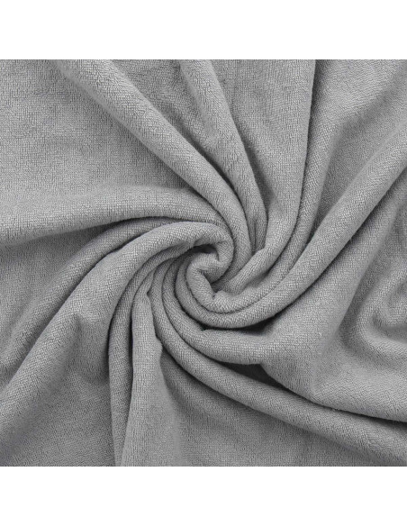 Viscose micro-spons weefsel - Grijs