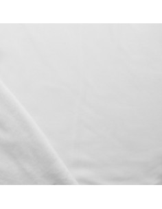 Alpine fleece sweatstof - Wit