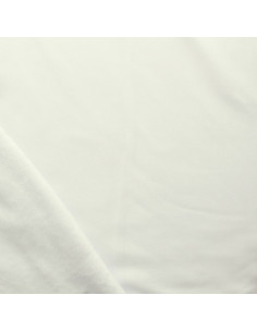 Alpine fleece sweatstof - Off-white