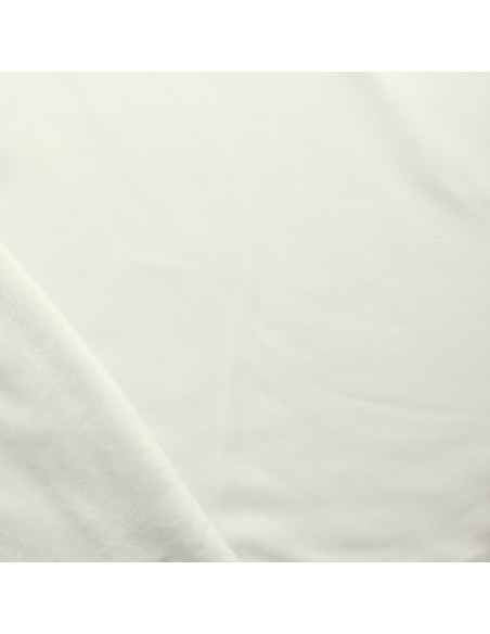 Alpine fleece sweatstof - Off-white