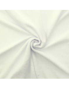 Alpine fleece sweatstof - Off-white 2