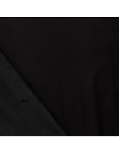 Alpine fleece sweatstof - Zwart