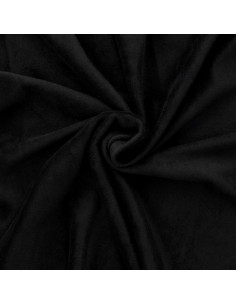 Alpine fleece sweatstof - Zwart 2