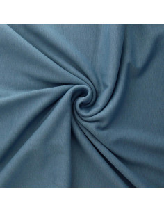Alpine fleece sweatstof - Staalblauw 2