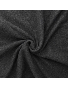 Alpine fleece sweatstof - Gemêleerd middengrijs 2