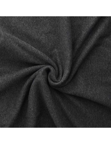 Alpine fleece sweatstof - Gemêleerd middengrijs