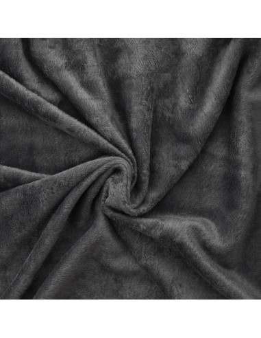 Alpine fleece sweatstof - Gemêleerd middengrijs