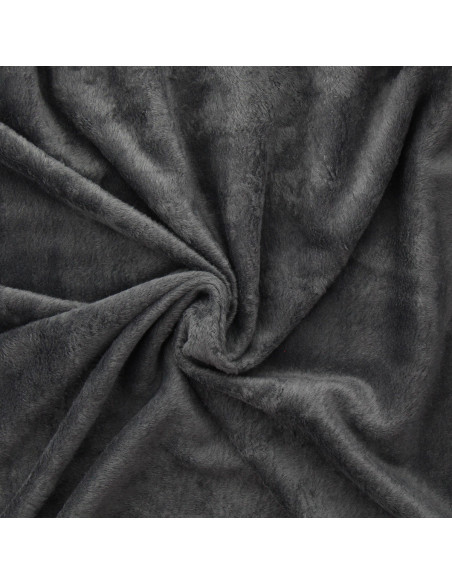 Alpine fleece sweatstof - Gemêleerd middengrijs