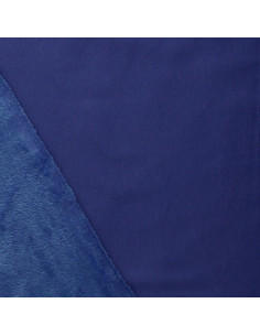 Alpine fleece sweatstof - Indigo blauw