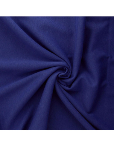 Alpine fleece sweatstof - Indigo blauw